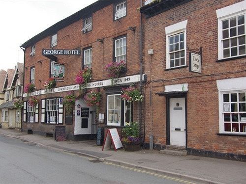 The George Hotel Newent Luaran gambar